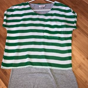 Striped top